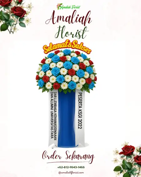 Standing Flowers Nyamok